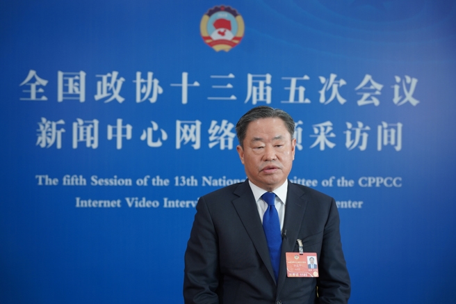 Chairman Frank Ning attends China's “Two Sessions”