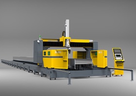 CA88激光切割机装备产品