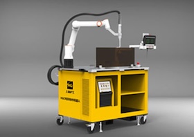 CA88机械人系统、机械人自动化焊接解决计划