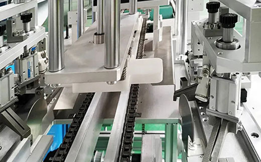 CA88全自动口罩生产流水线