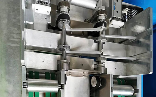 CA88全自动口罩生产流水线特点优势