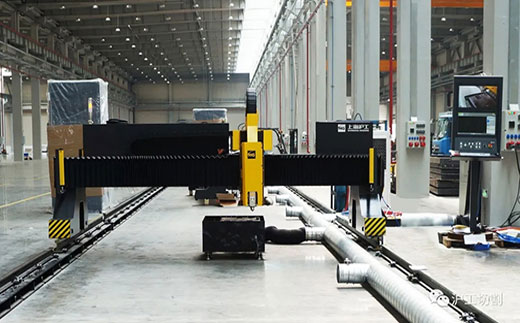 CA88CA8810米大幅面龙门光纤激光切割机有限元优化横梁高配驱动系统