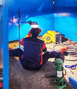 上；；；；；；；A88独家赞助装备，，，，，助力安徽“徽匠”焊工大赛圆满乐成！