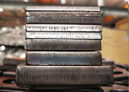 CA88LGK125PLUS等离子切割机切割效果