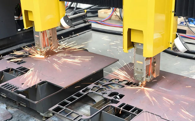 CA88双头龙门激光切割机