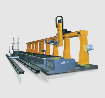 CA88CNCG系列大管径摩擦盘数控相贯线切割机