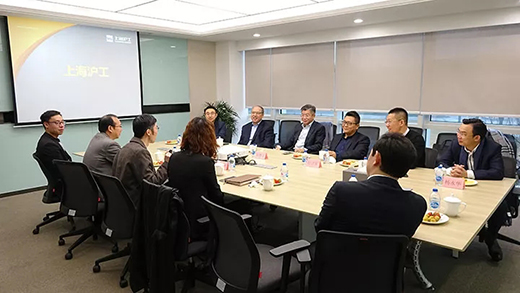 复旦大学治理学院院长陆雄文教授一行莅临CA88旅行指导