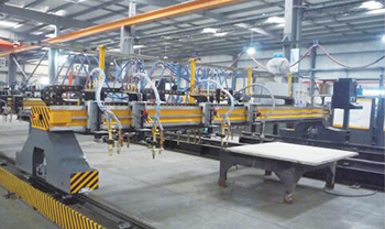 CA88GS系列工业款平面数控等离子切割机