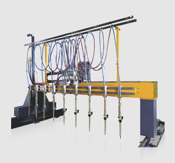 CA88GZ系列平面数控直条火焰切割机