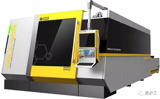 CA88光纤激光切割机