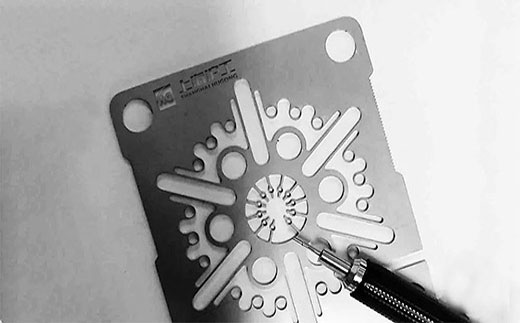 CA88高功率8025/6025/6020宽幅激光切割机切割效果