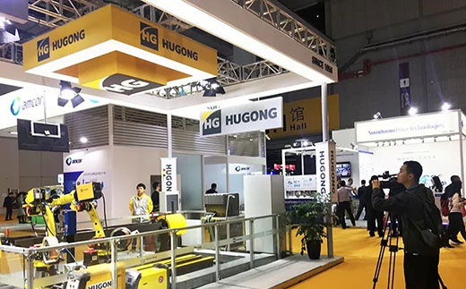 安徽芜湖卫视拍摄CA88意大利CEA展位