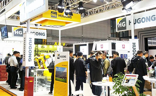 第二届进博会CA88意大利CEA展位智能焊接与切割云平台受到极大关注