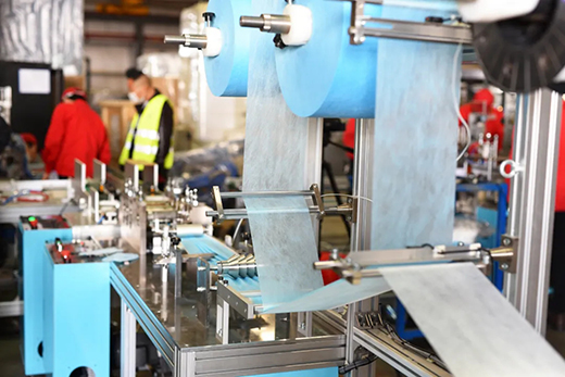 CA88平面口罩自动打片机