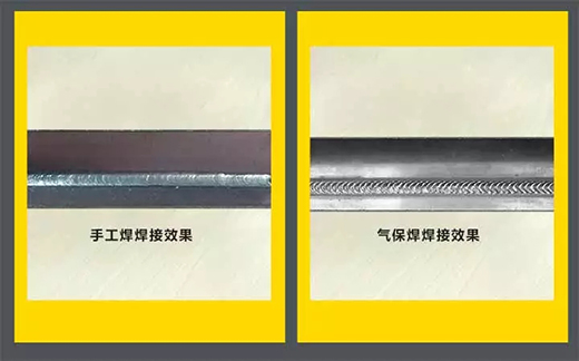 CA88NB 251III焊机焊接效果