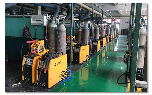 CA88焊机助力天下“焊将”宁波竞技