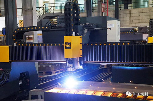 CA88全自动等离子切割分拣一体机