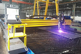 CA88细腻等离子切割装备工程案例图