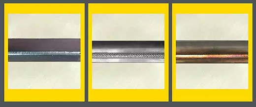 CA88TIG 250III焊机焊接效果展示