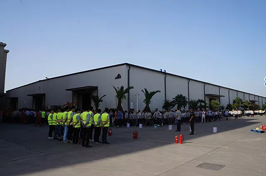 CA88乐成举行2018年上半年消防疏散演习